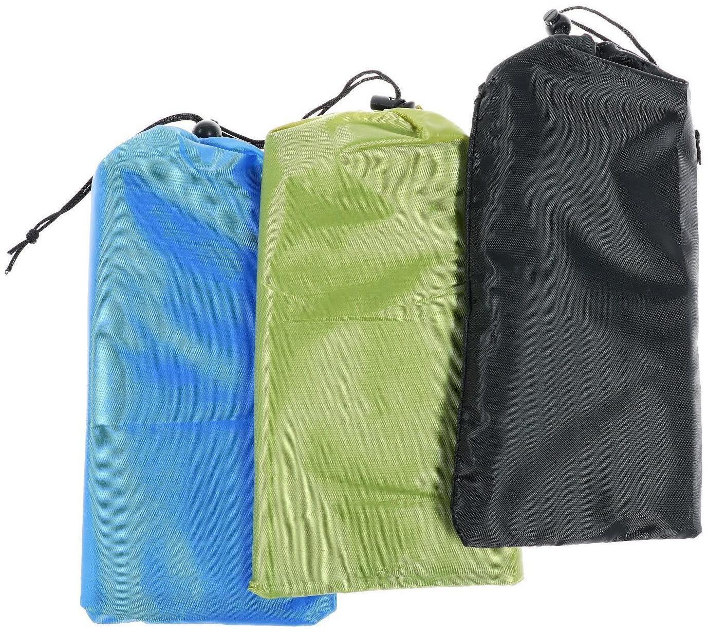 Гамак-подставка для отдыха ног в путешествии