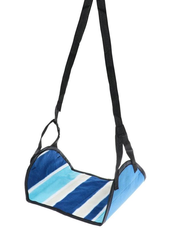 Гамак-подставка для отдыха ног в путешествии