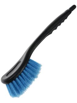 Щетка для мытья с насадкой для шланга, 36.5 см, черный