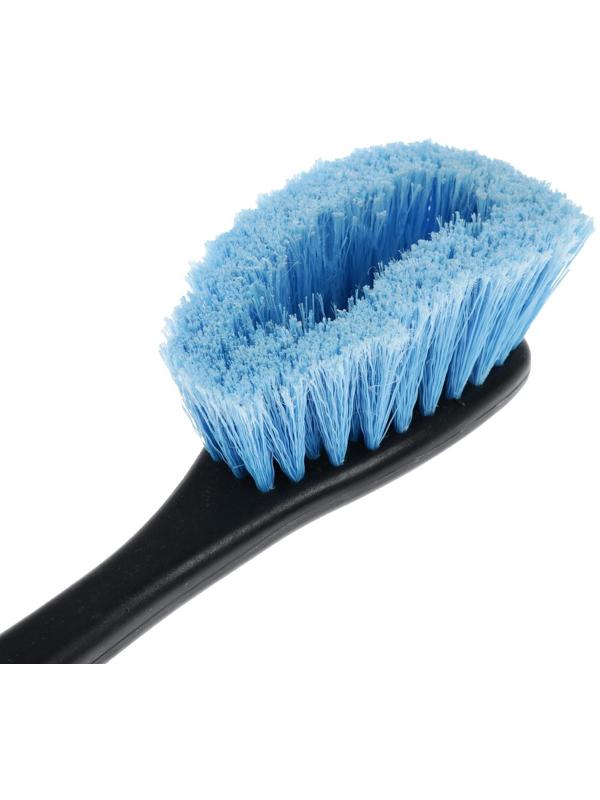 Щетка для мытья с насадкой для шланга, 36.5 см, черный