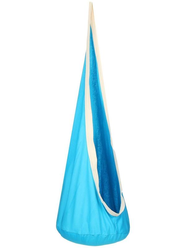 Гамак-кокон 140 х 50 см, хлопок, цвет синий