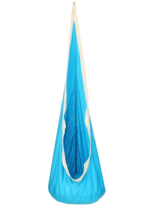 Гамак-кокон 140 х 50 см, хлопок, цвет синий