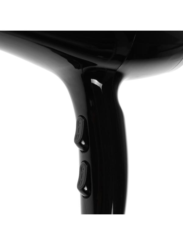 Фен Sakura SA-4046BK, 1600 Вт, 2 скорости, 3 температурных режима, серебристо-чёрный