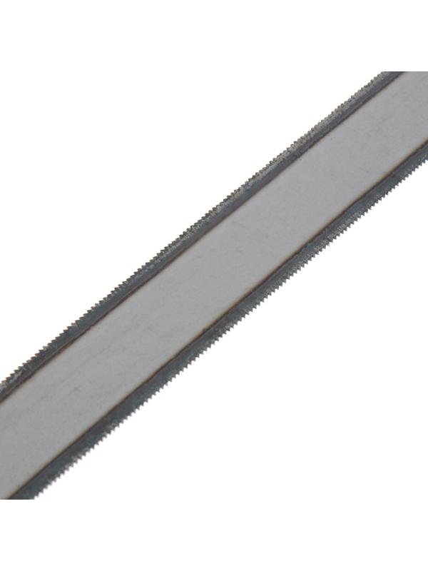 Полотна для ножовок по металлу ЛОМ, широкие двухстор., 24 TPI, каленый зуб, 300 мм, 12 шт.