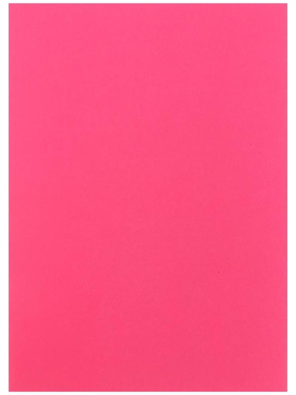 Бумага цветная А4, 50 листов, неоновая, 5 цветов, 80г/м2