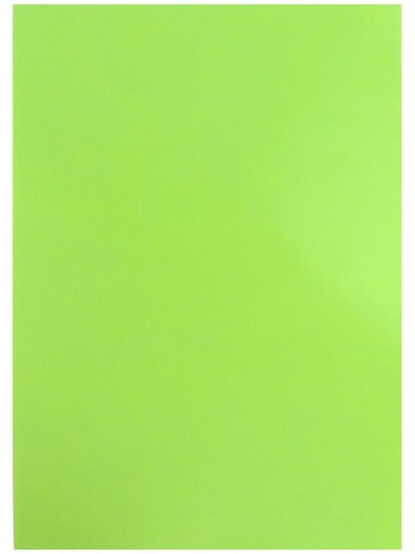 Бумага цветная А4, 50 листов, неоновая, 5 цветов, 80г/м2