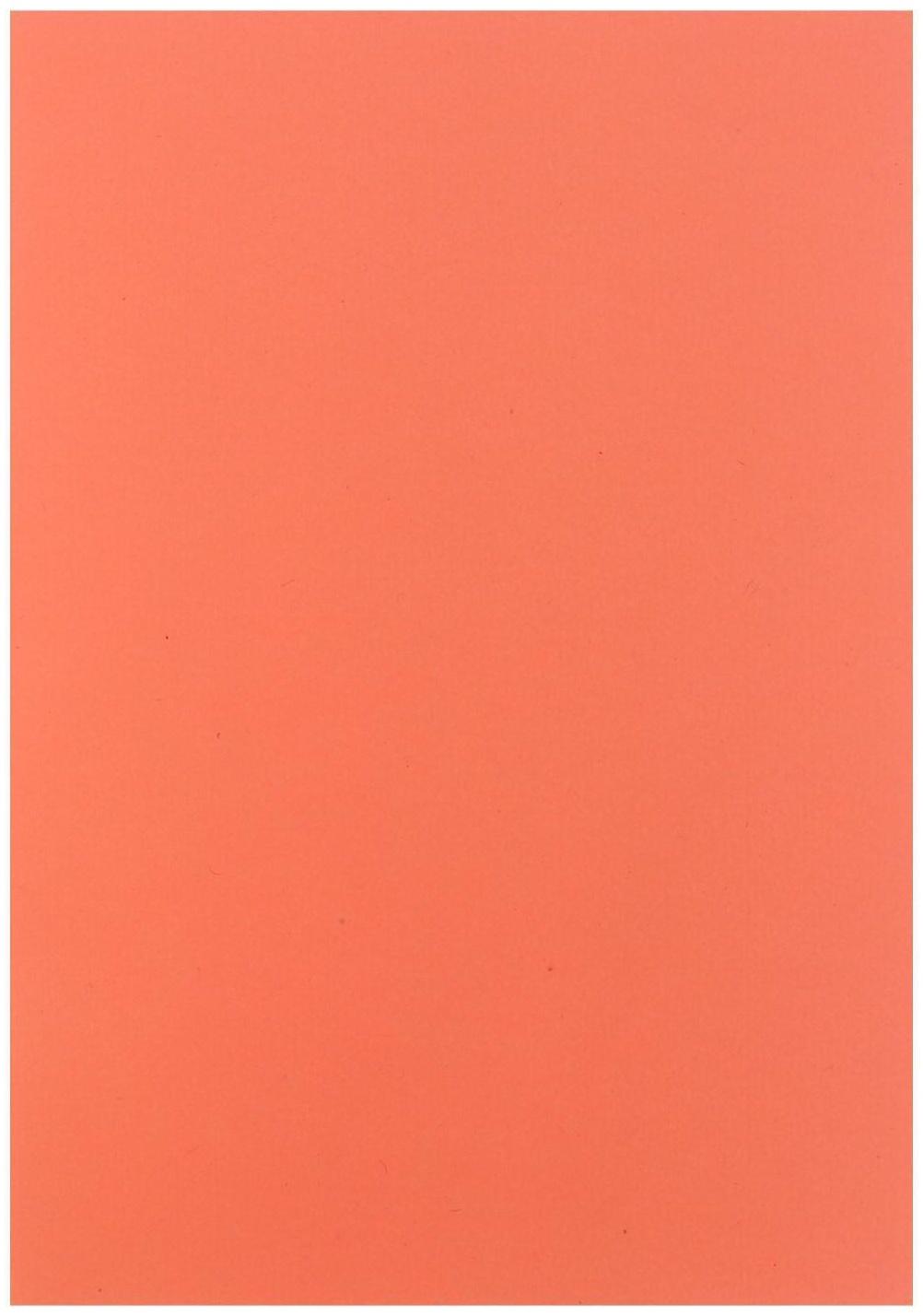 Бумага цветная А4, 100 листов, неоновая, 5 цветов, 80г/м2