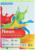 Бумага цветная А4, 100 листов, неоновая, 5 цветов, 80г/м2