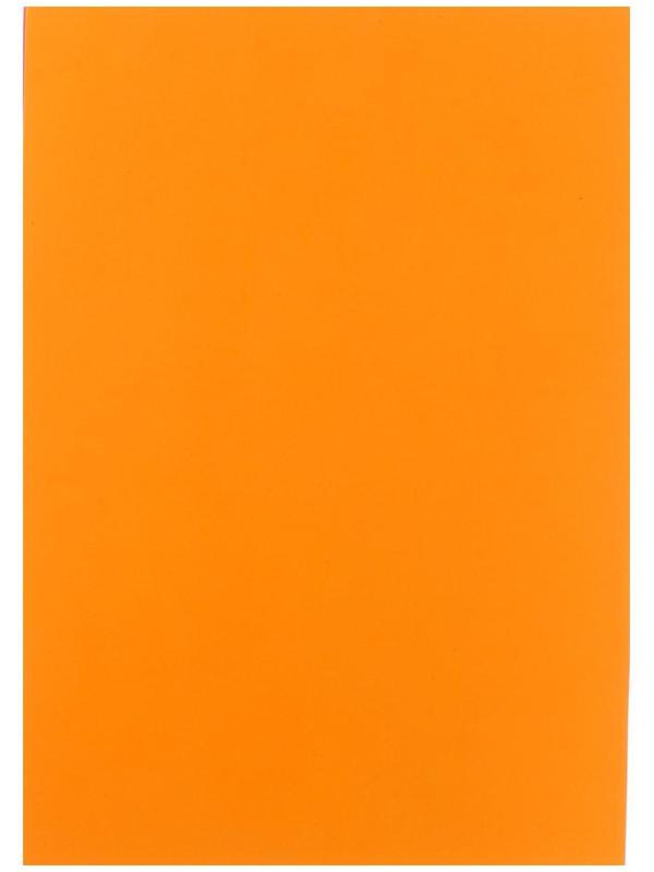 Бумага цветная А4, 100 листов, неоновая, 5 цветов, 80г/м2