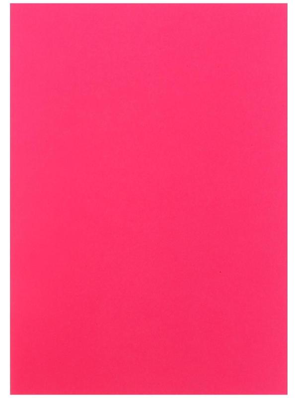 Бумага цветная А4, 100 листов, неоновая, 5 цветов, 80г/м2