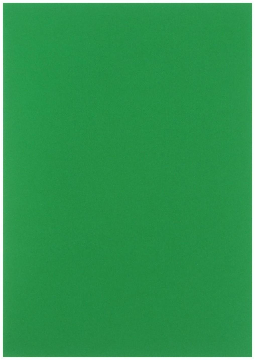 Бумага цветная А4, 50 листов, неоновая, зелёная, 80г/м2