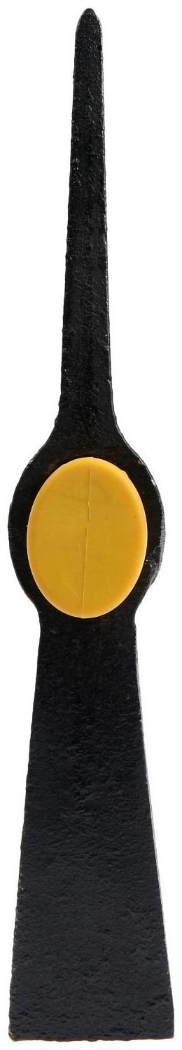 Кирка ТУНДРА, кованая, фиберглассовая рукоятка 380 мм, двухплоскостная, 500 г