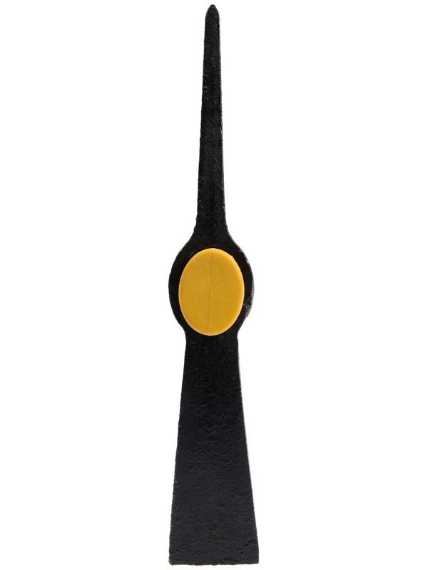 Кирка ТУНДРА, кованая, фиберглассовая рукоятка 380 мм, двухплоскостная, 500 г