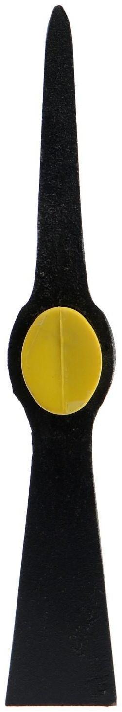 Кирка ТУНДРА, кованая, фиберглассовая рукоятка 380 мм, 500 г