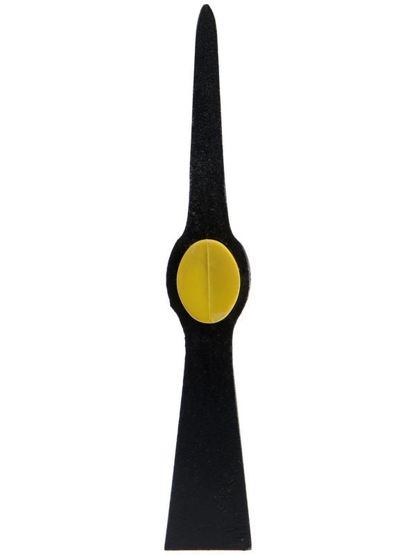 Кирка ТУНДРА, кованая, фиберглассовая рукоятка 380 мм, 500 г