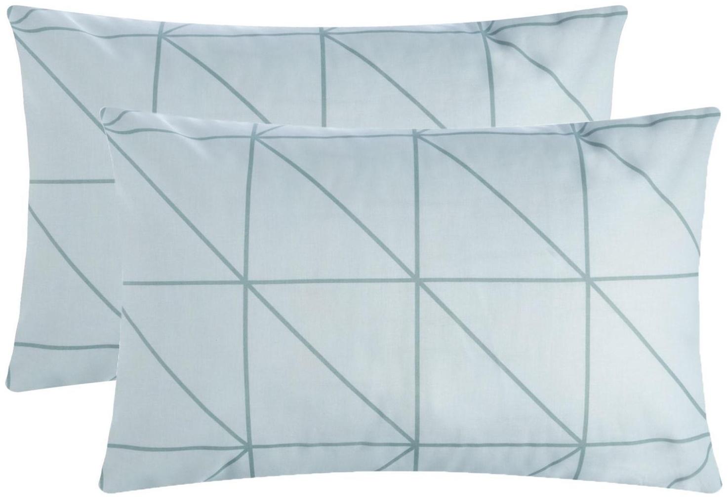 Комплект наволочек Этель Line art (вид 1), 50х70 см - 2 шт, 100% хлопок, поплин