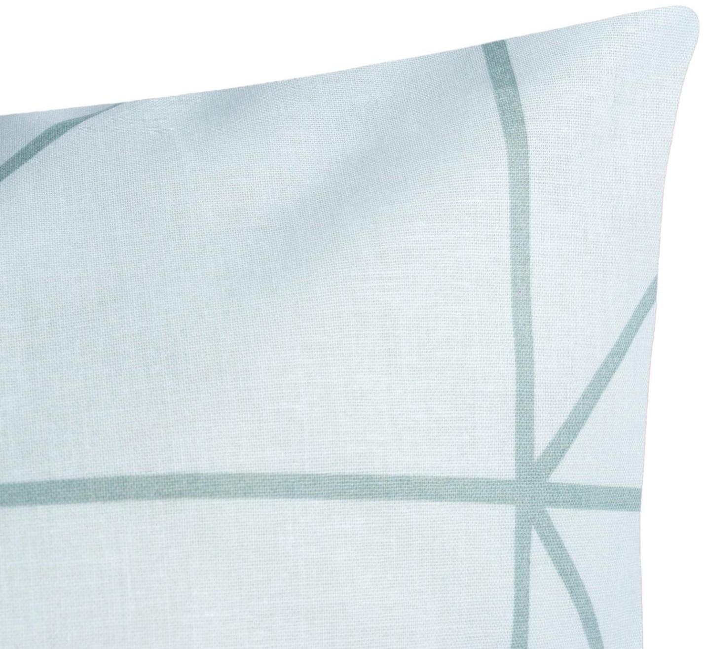 Комплект наволочек Этель Line art (вид 1), 50х70 см - 2 шт, 100% хлопок, поплин