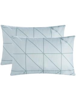 Комплект наволочек Этель Line art (вид 1), 50х70 см - 2 шт, 100% хлопок, поплин