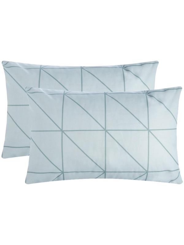 Комплект наволочек Этель Line art (вид 1), 50х70 см - 2 шт, 100% хлопок, поплин