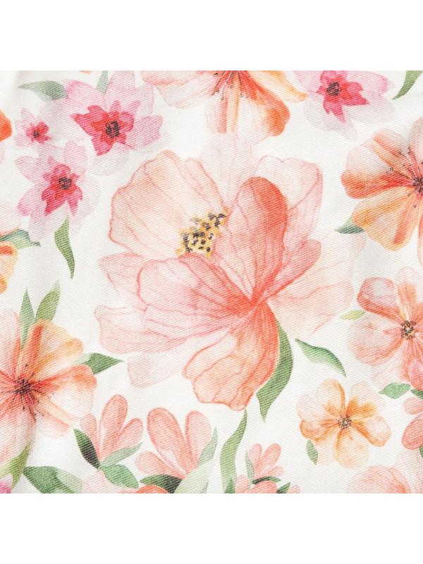 Сидушка на стул Этель Flowers 42х42см, 100% хл, 190 г/м2