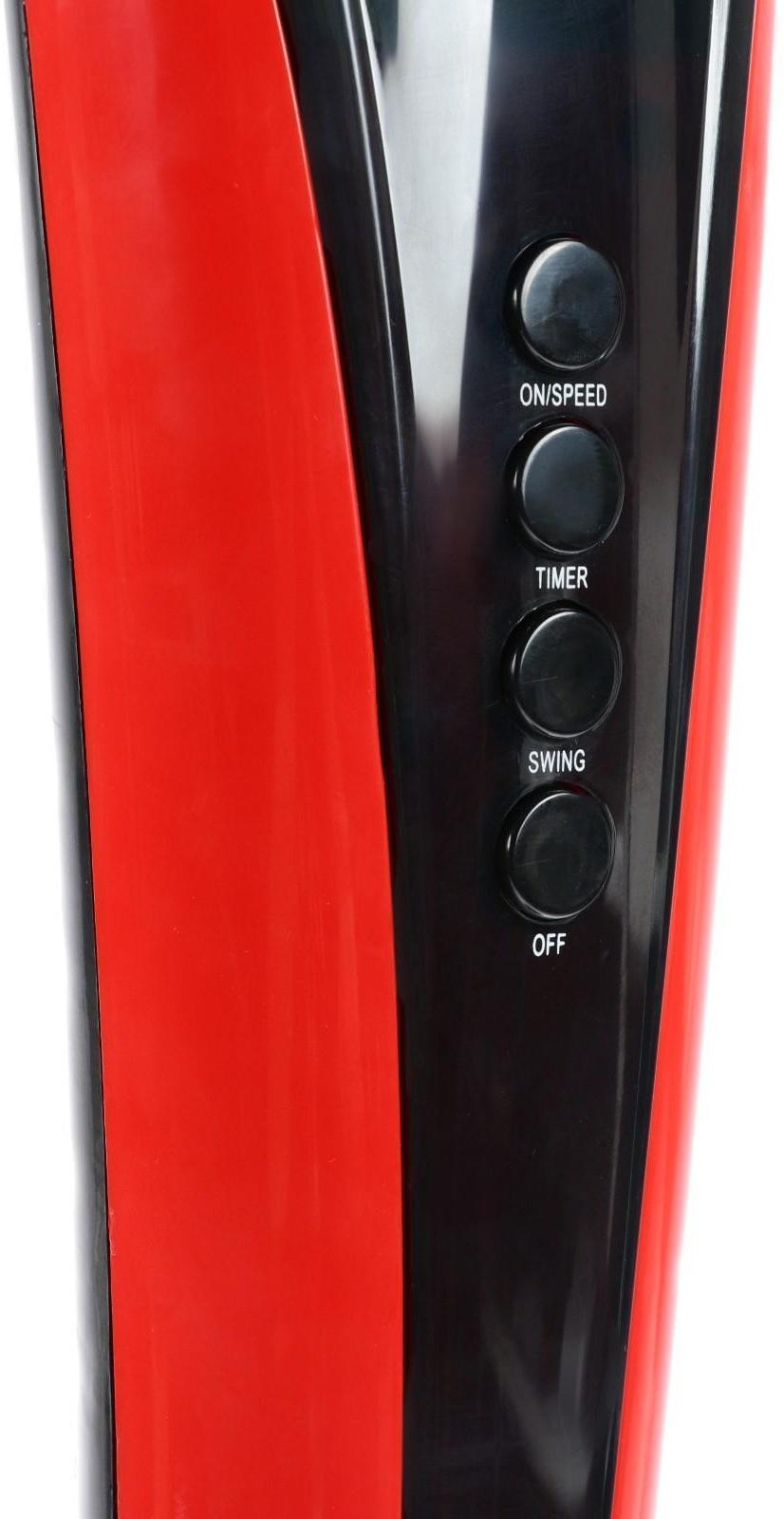 Вентилятор Centek CT-5010, напольный, 65 Вт, 43 см, ПДУ, таймер