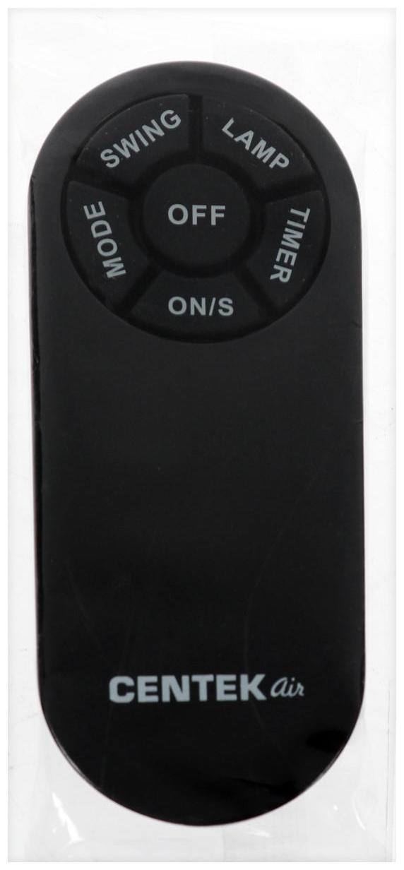 Вентилятор Centek CT-5010, напольный, 65 Вт, 43 см, ПДУ, таймер