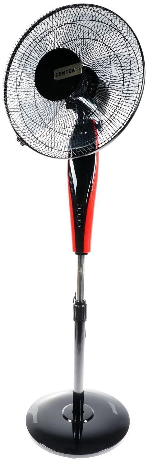 Вентилятор Centek CT-5010, напольный, 65 Вт, 43 см, ПДУ, таймер