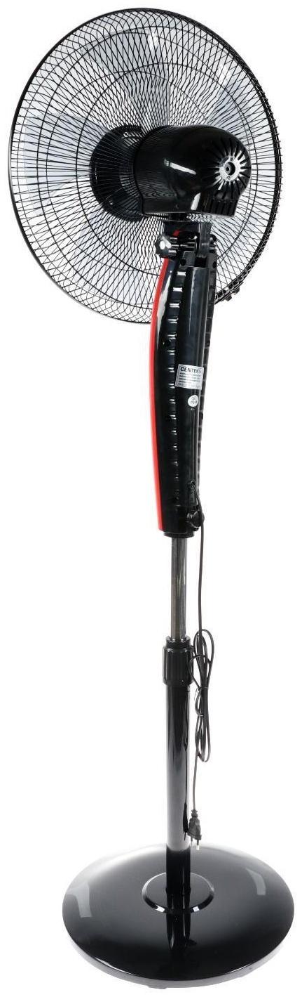 Вентилятор Centek CT-5010, напольный, 65 Вт, 43 см, ПДУ, таймер