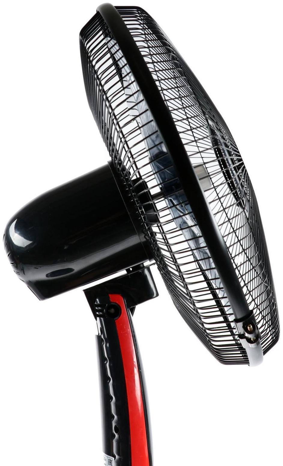 Вентилятор Centek CT-5010, напольный, 65 Вт, 43 см, ПДУ, таймер