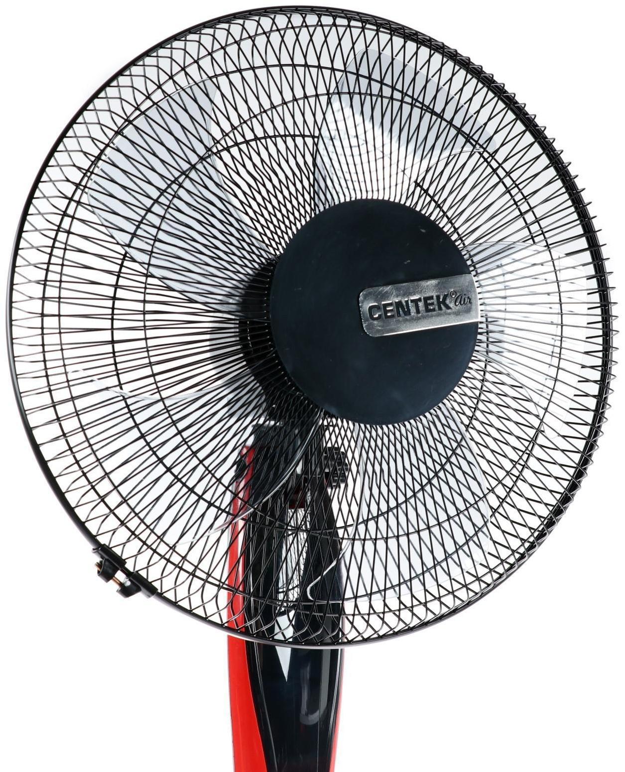Вентилятор Centek CT-5010, напольный, 65 Вт, 43 см, ПДУ, таймер