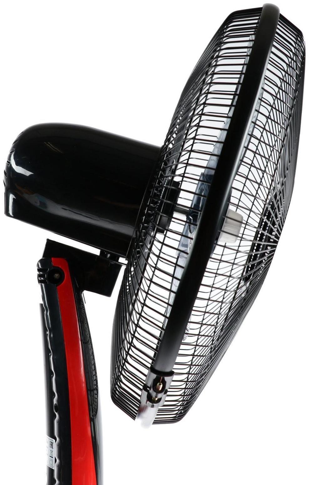 Вентилятор Centek CT-5010, напольный, 65 Вт, 43 см, ПДУ, таймер