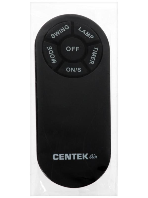 Вентилятор Centek CT-5010, напольный, 65 Вт, 43 см, ПДУ, таймер
