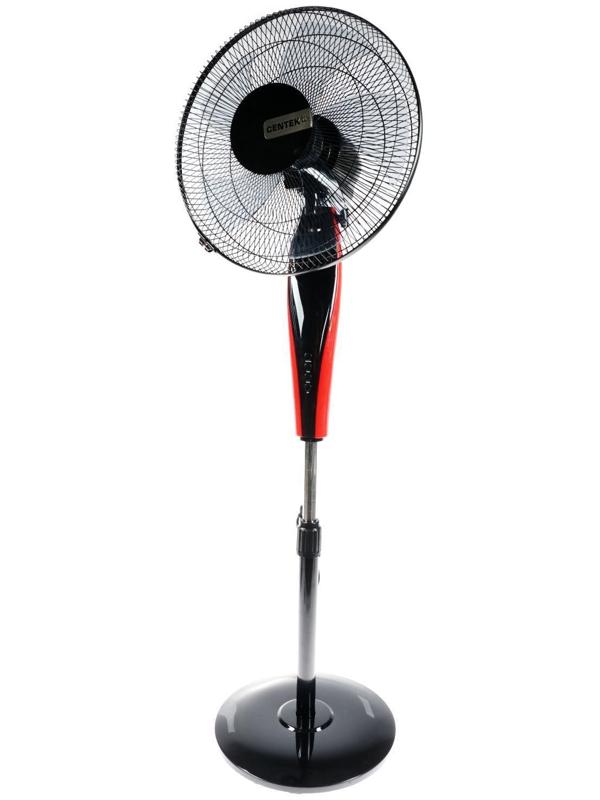 Вентилятор Centek CT-5010, напольный, 65 Вт, 43 см, ПДУ, таймер