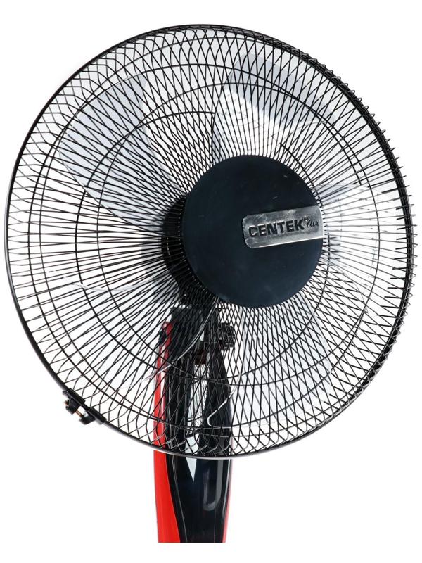 Вентилятор Centek CT-5010, напольный, 65 Вт, 43 см, ПДУ, таймер