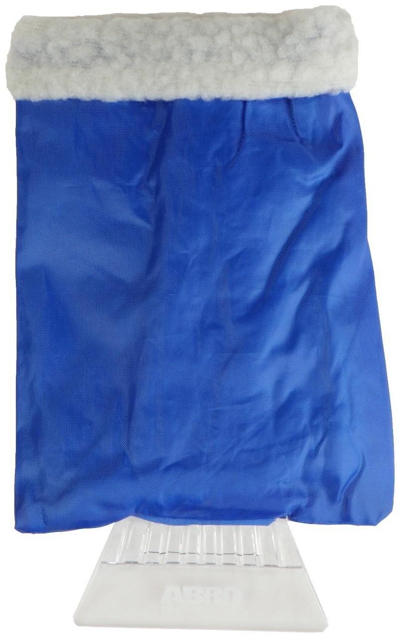 Скребок с рукавицей ABRO, 92 г