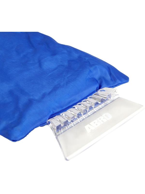 Скребок с рукавицей ABRO, 92 г