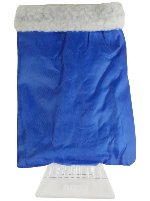 Скребок с рукавицей ABRO, 92 г