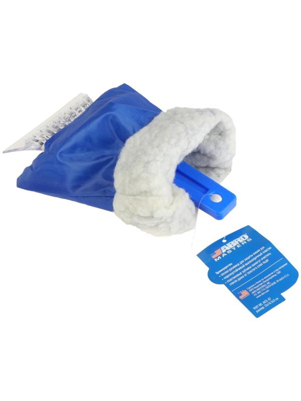 Скребок с рукавицей ABRO, 92 г