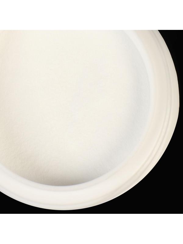 Акриловая пудра для ногтей, 28 гр, цвет белый