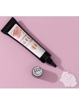 Гель-лак для стемпинга, 3-х фазный, 8 мл, цвет белый