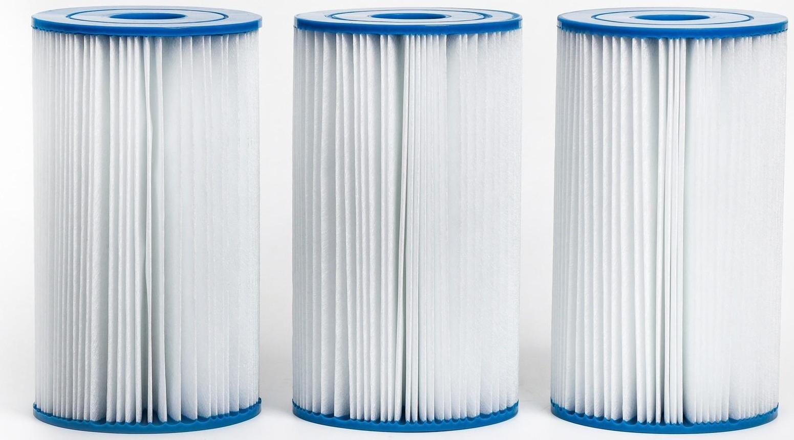 Картридж для очистки воды в бассейнах для фильтрующих насосов INTEX, тип B, 3 шт.