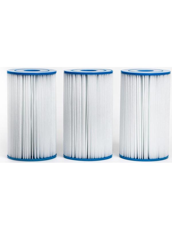Картридж для очистки воды в бассейнах для фильтрующих насосов INTEX, тип B, 3 шт.