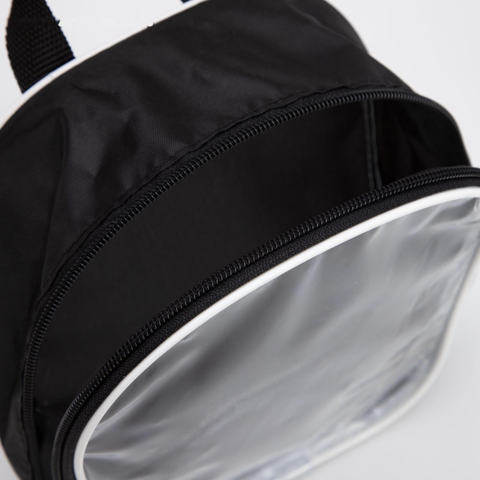 Косметичка на молнии, цвет чёрный