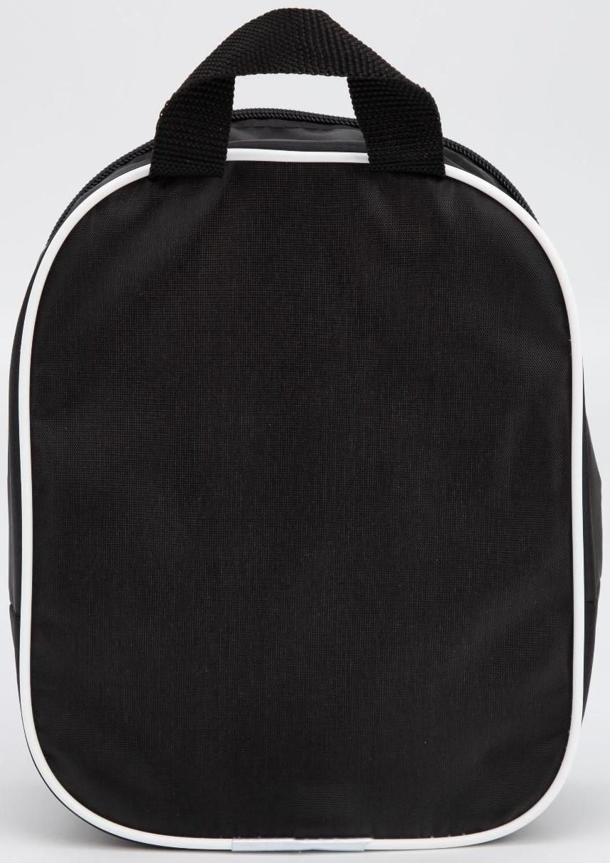 Косметичка на молнии, цвет чёрный