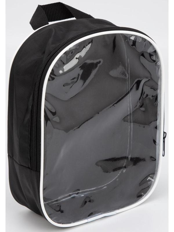 Косметичка на молнии, цвет чёрный