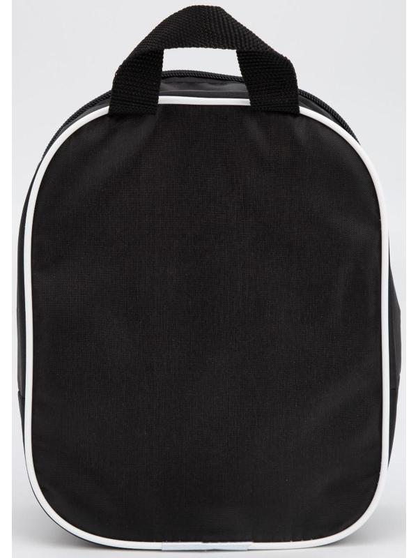 Косметичка на молнии, цвет чёрный