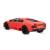 Металлическая машинка Kinsmart 1-32-36 «Matte Lamborghini» KT5370D, инерционная / Оранжевый