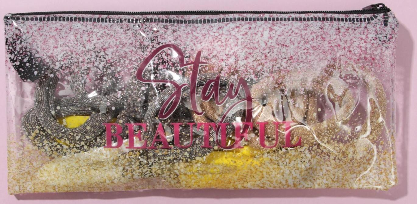 Набор резинок и заколок для волос «Stay beautiful», косметичка