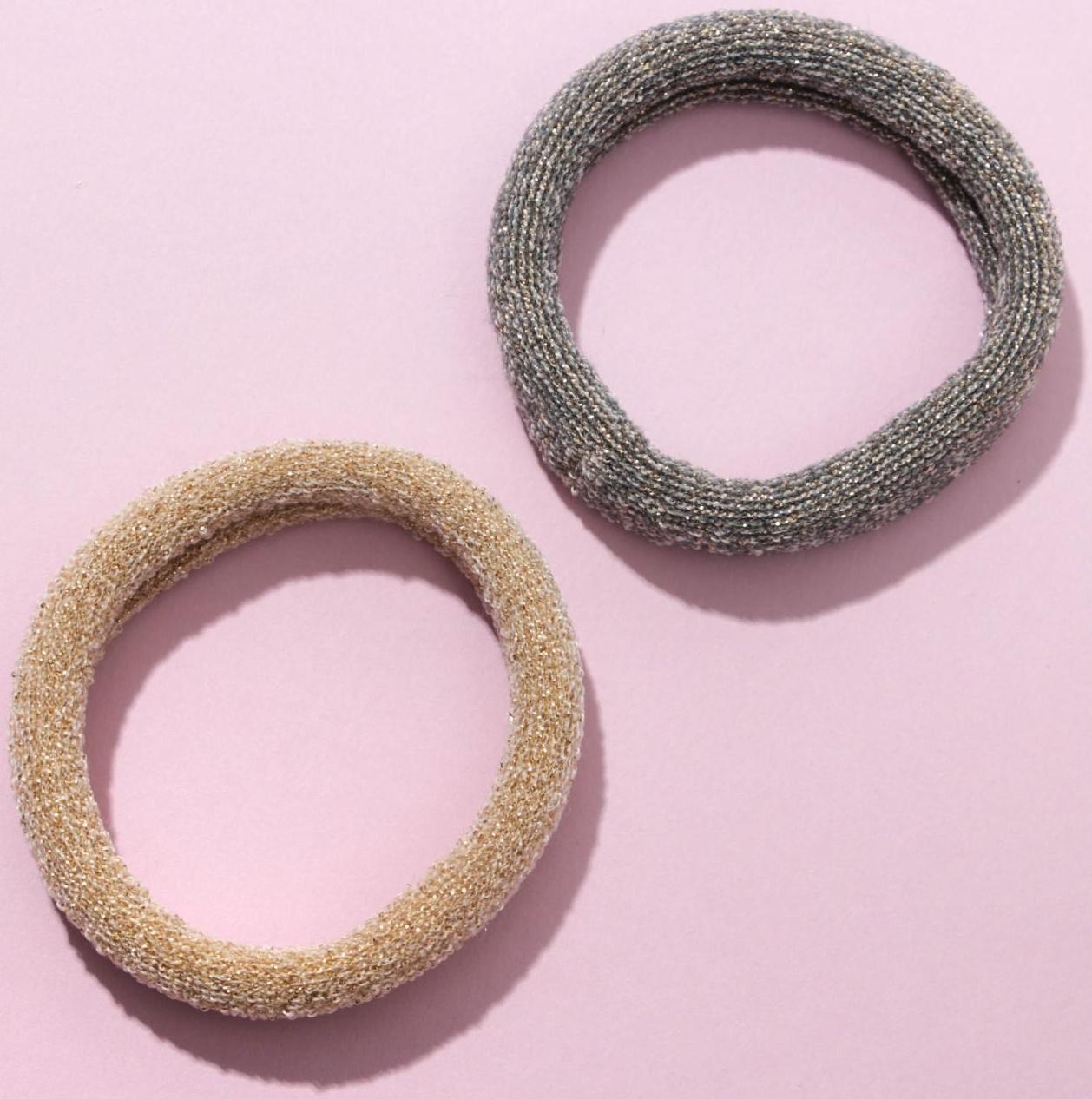 Набор резинок и заколок для волос «Stay beautiful», косметичка