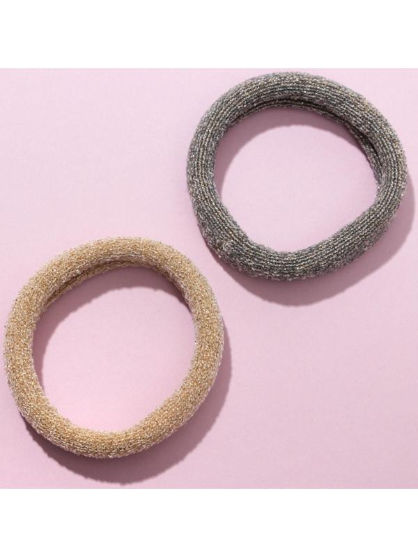 Набор резинок и заколок для волос «Stay beautiful», косметичка